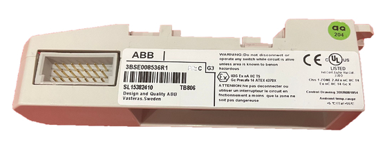 ABB TB806 3BSE008536R1 Advant 800xA Modulebus Extension Cord Adapter D-Sub 25, nam