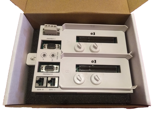 ABB TU846 3BSE022460R1 Advant 800xA Hỗ trợ I / O dư thừa. Lắp đặt dọc của các mô-đun