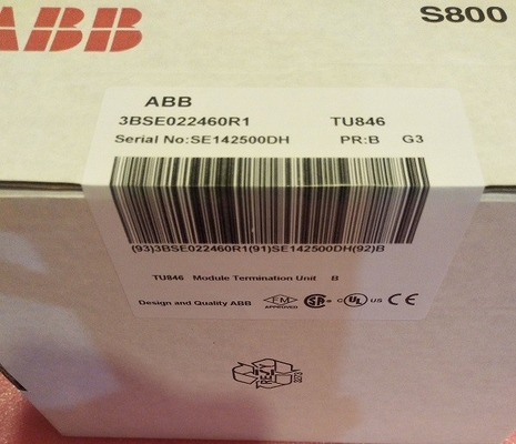 ABB TU846 3BSE022460R1 Advant 800xA Hỗ trợ I / O dư thừa. Lắp đặt dọc của các mô-đun