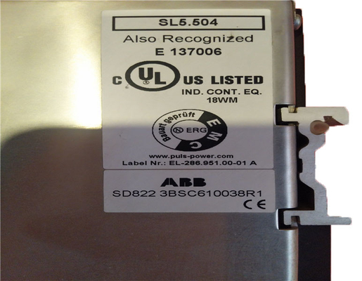 Thiết bị cung cấp điện ABB SD822 3BSC610038R1 Advant 800xA