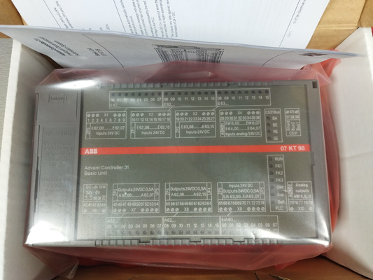 ABB 07KT98 GJR5253100R0270 Mô-đun cơ bản Ethernet AC31