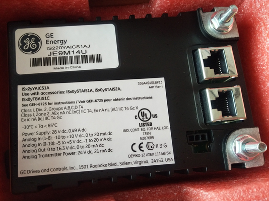 GE IS220YAICS1A GENERAL ELECTRIC IS200 GE PAC đầu vào tương tự trong kho