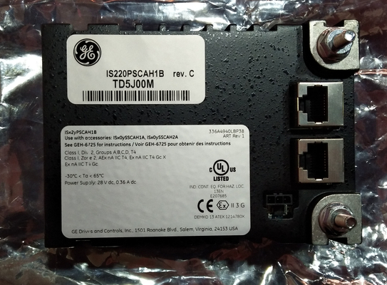 GE IS220PSCAH1A GENERAL ELECTRIC IS200 I/O Pack Module cho các ứng dụng tự động hóa công nghiệp