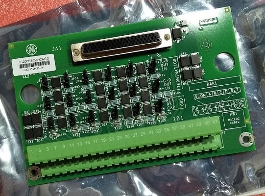 GE IS200SSCAH2AGD Dòng Mark VI Bảng đầu cuối I/O còn hàng