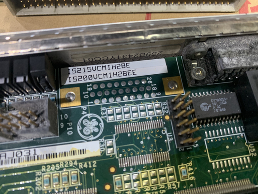GE IS200VCMIH2B IS200 In Stock Central Control Module Mark VI Hệ thống