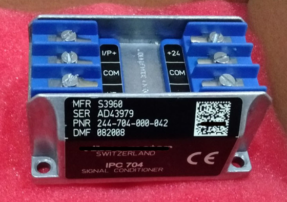 IPC704 244-704-000-042 Máy điều hòa tín hiệu cho cảm biến Vật liệu Piezoelectric tiêu chuẩn