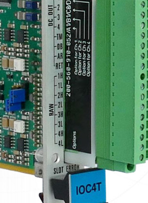 IOC4T 200-560-000-111 Thẻ I/O đóng vai trò là giao diện tín hiệu bảo vệ máy móc và giám sát tình trạng cơ bản