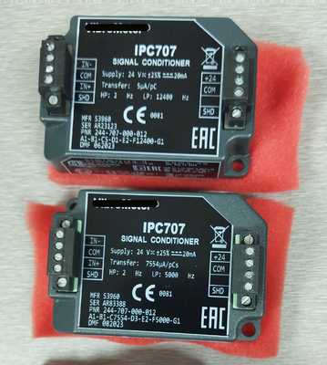 IPC707 244-707-000-012 Máy điều hòa tín hiệu với chẩn đoán tùy chọn theo dõi liên tục tình trạng