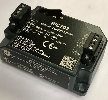 IPC707 244-707-000-012 Máy điều hòa tín hiệu với chẩn đoán tùy chọn theo dõi liên tục tình trạng