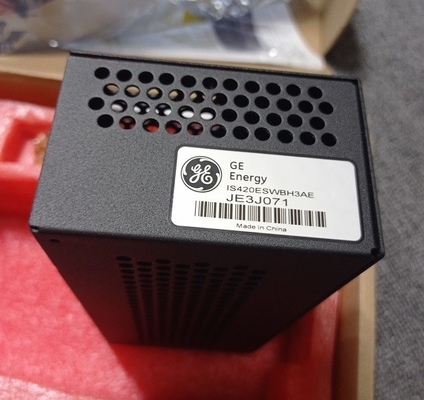 GE IS420ESWBH3A Gói I/O Mark VIeS Bộ chuyển mạch Ethernet công nghiệp Mô-đun GE Fanuc