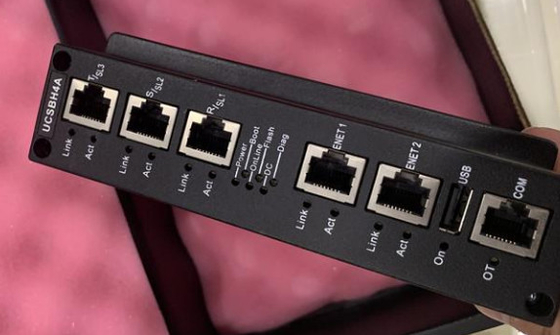 GE IS420UCSBH4A Mark VIe với mô-đun điều khiển GE của bộ xử lý Intel EP80579 1066 MHz