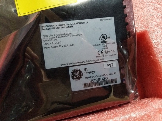 GE IS420UCSBH1A Mark VIe Hệ thống an toàn điều khiển điều khiển