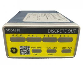 GE IS420YDOAS1B Output I/O Pack Mark VIe tương thích với các bảng đầu cuối đầu ra rơle khác nhau