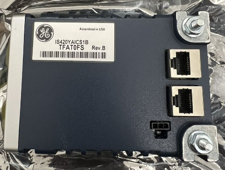 GE IS420YAICS1B GE Mark VIe Gói I/O tương tự Điều khiển tuabin GE