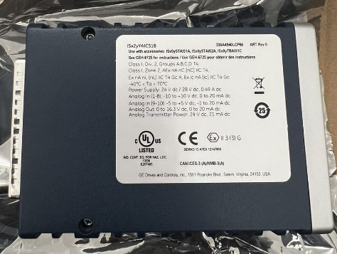 GE IS420YAICS1B GE Mark VIe Gói I/O tương tự Điều khiển tuabin GE