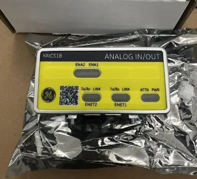 GE IS420YDIAS1B Mark VIe Analog I/O Pack GE Hệ thống điều khiển phân tán GE Control Module