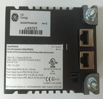 GE IS220PPDAH1B Hệ thống phân phối điện của General Electric cho hệ thống Mark VIe
