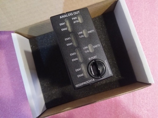 GE IS220PAOCH1A Mark VIe Analog Output Module 0-20 mA, lên đến 900 Ω PLC Module