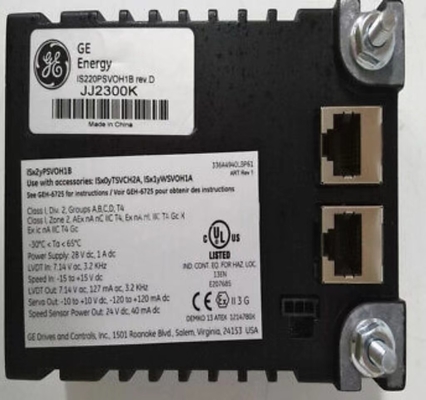 GE IS220PSVOH1B Mark VIe I/O Pack Control Module Trong kho