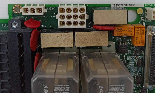 GE IS200TREGH1BDB Mark VI IS200 Boards &amp; Turbine Control Trip emergency termination board (Bảng kết thúc khẩn cấp cho chuyến bay)