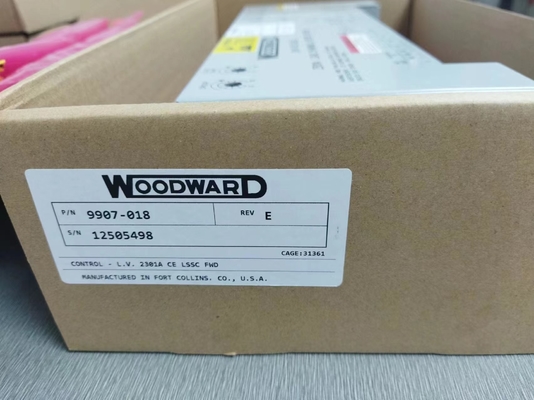 Woodward 9907-018 Kiểm soát tốc độ hoạt động về phía trước 2301A Series