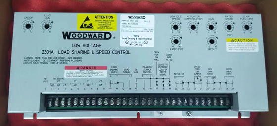 Woodward 9907-018 Kiểm soát tốc độ hoạt động về phía trước 2301A Series