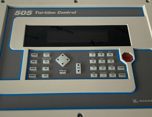 Woodward 9907-162 220 Vac nguồn đầu vào Digital Governor Turbine Control +24 Vdc ở 1 A
