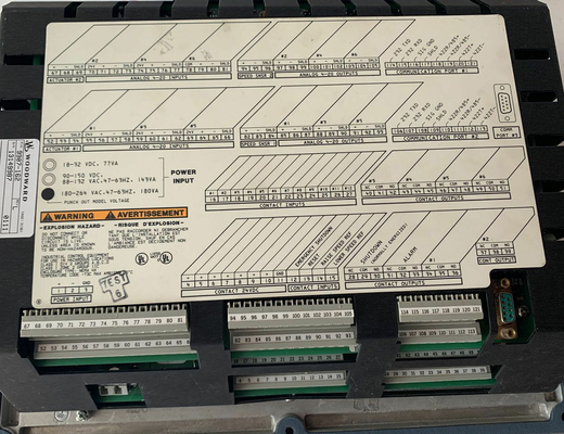 Woodward 9907-162 220 Vac nguồn đầu vào Digital Governor Turbine Control +24 Vdc ở 1 A