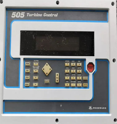 Woodward 9907-167 Series 505E Digital Governor Turbine Control 14L X 11H X 4D (inch)