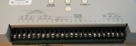 Woodward 9907-028 SPM-A STD NON-VOLTAGE MATCH (EMC)