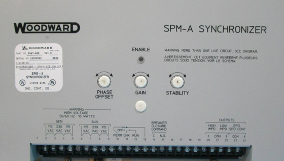 Woodward 9907-028 SPM-A STD NON-VOLTAGE MATCH (EMC)