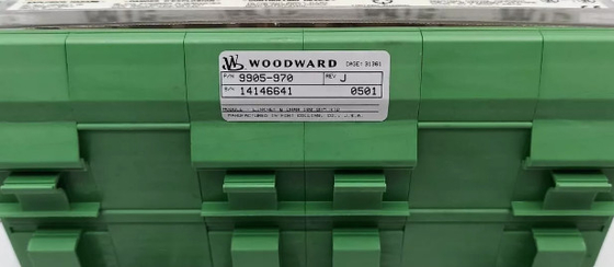 Woodward 9905-970 6-Channel Input Module 24 Vdc -40°C đến +85°C