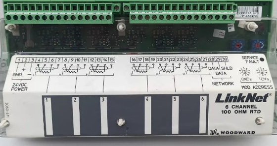 Woodward 9905-970 6-Channel Input Module 24 Vdc -40°C đến +85°C