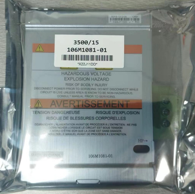 Bently Nevada 3500/15 160M1081-01 nguồn cung cấp điện AC và DC
