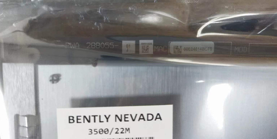 Bently Nevada 3500/22M 288055-01 Mô-đun giao diện dữ liệu tức thời