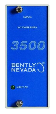 Bently Nevada 3500/15 127610-01 nguồn điện AC và DC