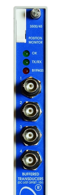 Bently Nevada 3500/45 140072-04 Đánh giá vị trí 4-Channel Instrument