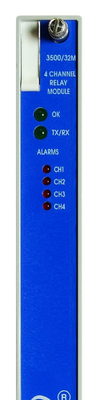 Bently Nevada 3500/32 125712-01 4-Channel Relay Module bao gồm logic ổ báo động