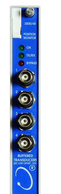 Bently Nevada 3500/45 176449-04 Đánh giá vị trí chấp nhận đầu vào từ bộ chuyển đổi gần