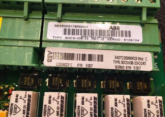 ABB SDCS-IOB-23 3ADT220090R0023 Bảng đầu cuối Bảng kết nối số