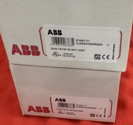 ABB 07AI91 GJR5251600R0202 07AI91 AC31 Mô-đun I/O tương tự 24 V DC