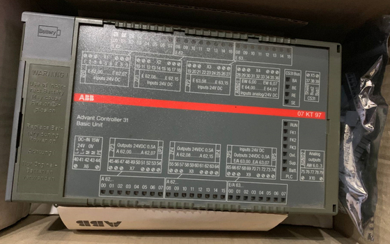 ABB 07KT97 GJR5253000R0100 PLC Central Unit Advant Controller 31 Đơn vị cơ bản