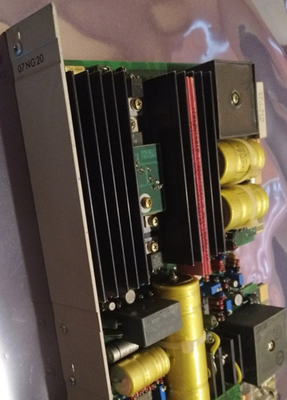 ABB 07NG20 GJR5221900R2 Cung cấp điện