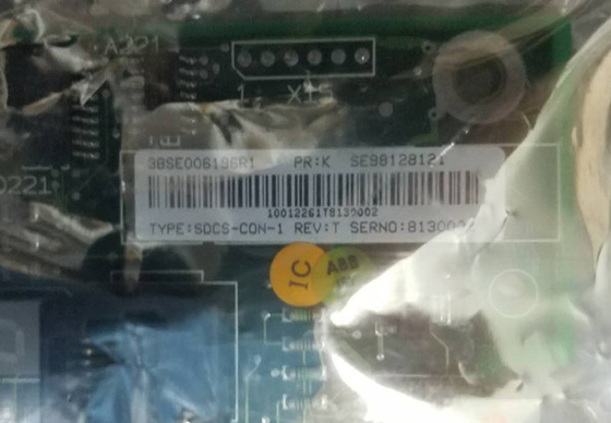 ABB SDCS-CON-1 3BSE006196R1 Bảng điều khiển PLC DCS Chiếc phụ tùng cung cấp trong kho