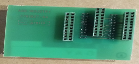 ABB SDCS-REB-1 DCF1154914R0001 Bảng kết nối SDCS-REB-1 CARD INTERFACE