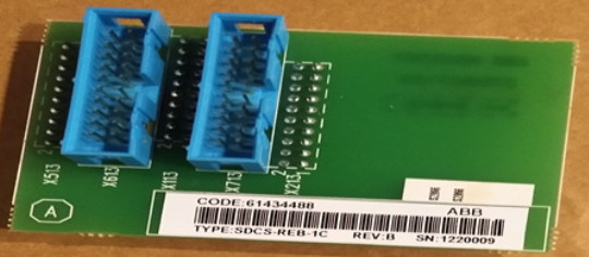 ABB SDCS-REB-1 DCF1154914R0001 Bảng kết nối SDCS-REB-1 CARD INTERFACE