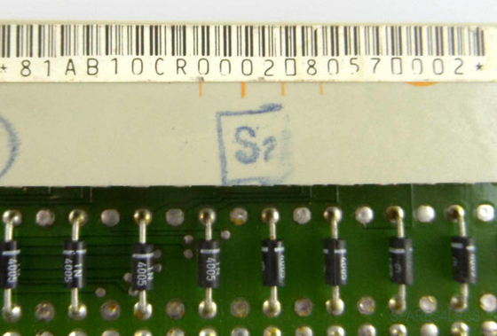 ABB 81AB10 GKE850100R0100 I / O module Hệ thống điện và ứng dụng công nghiệp