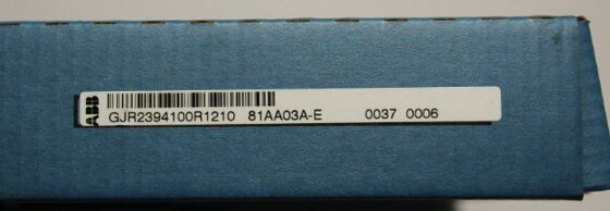 ABB 81AA03 GJR2394100R1210 Output Module Analog được sử dụng để phát ra tín hiệu analog