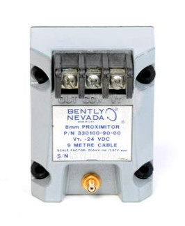 Bently Nevada 330100-90-00 3300 Hệ thống chuyển đổi gần gần Proximitor® Sensor