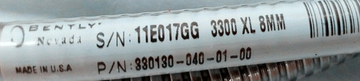 Bently Nevada 330130-040-01-00 3300 XL Hệ thống Chuyển biến gần 8mm Cáp mở rộng giáp